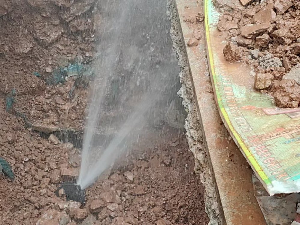 滕州市消防水管漏水检测定点开挖